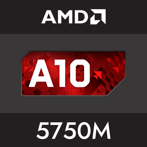 AMD A10-5750M