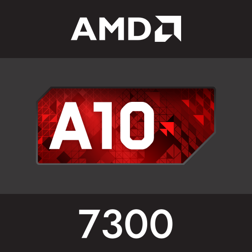 AMD A10-7300