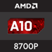 A10-8700P