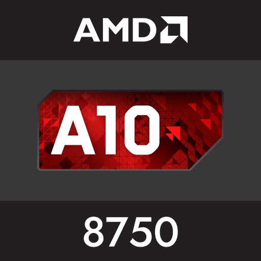AMD A10-8750