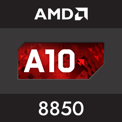 AMD A10-8850