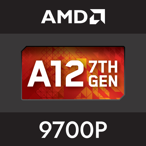 AMD A12-9700P