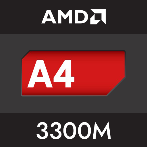 AMD A4-3300M
