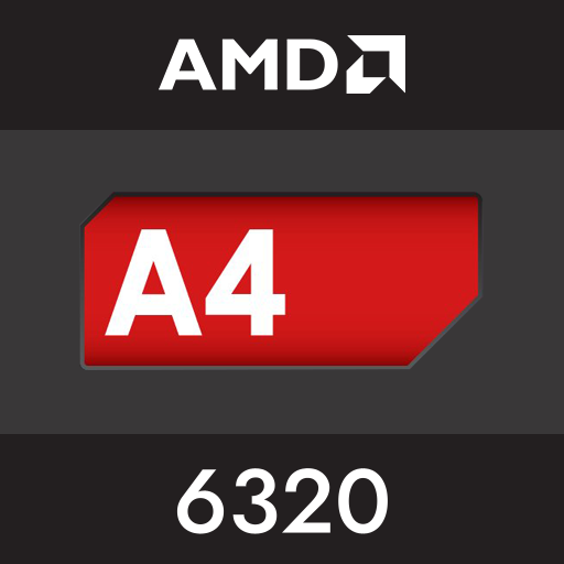 AMD A4-6320