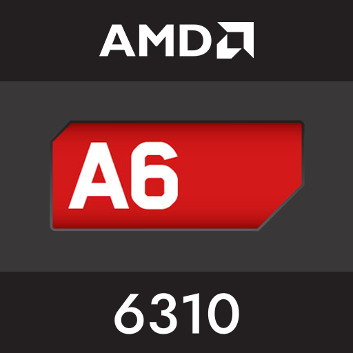 AMD A6-6310
