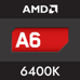 A6-6400K