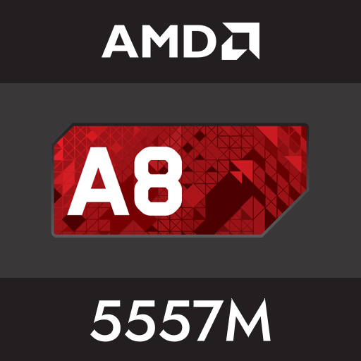 AMD A8-5557M