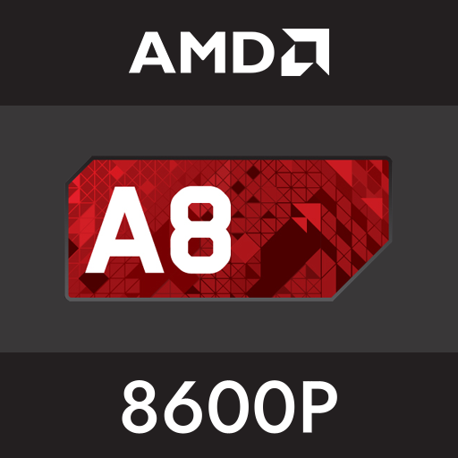 AMD A8-8600P