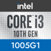 Core i3-1005G1