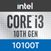 Core i3-10100T