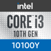 Core i3-10100Y