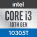 Core i3-10305T
