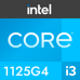 Core i3-1125G4