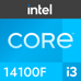 Core i3-14100F