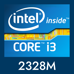 Core i3-2328M