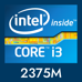 Core i3-2375M