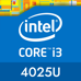 Core i3-4025U