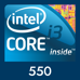 Core i3-550
