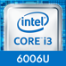 Core i3-6006U