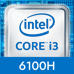 Core i3-6100H