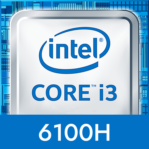 Intel Core i3-6100H
