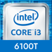 Core i3-6100T