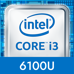 Core i3-6100U