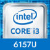 Core i3-6157U