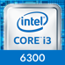 Core i3-6300