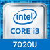 Core i3-7020U
