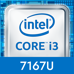 Core i3-7167U