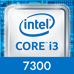 Core i3-7300