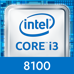 Core i3-8100