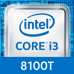 Core i3-8100T