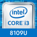 Core i3-8109U