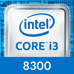 Core i3-8300