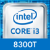 Core i3-8300T