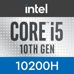 Core i5-10200H