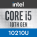 Core i5-10210U
