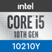 Core i5-10210Y
