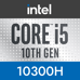 Core i5-10300H