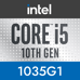 Core i5-1035G1