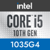 Core i5-1035G4