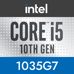 Core i5-1035G7