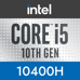 Core i5-10400H
