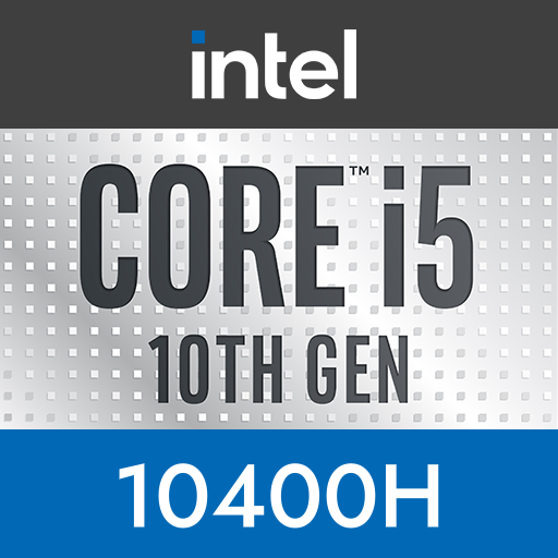 Intel Core i5-10400H