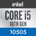 Core i5-10500T