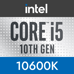 Core i5-10600K
