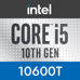 Core i5-10600T
