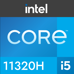 Core i5-11320H